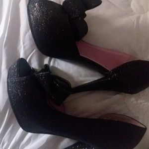 5" Glitter Pumps Halloween